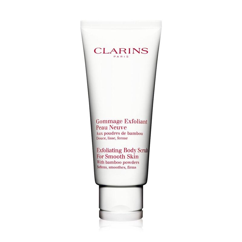 Exfoliating Body Scrub clarins exfoliating body scrub