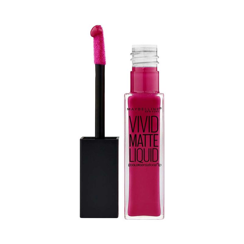 maybelline new york color sensational vivid matte liquid lip gloss