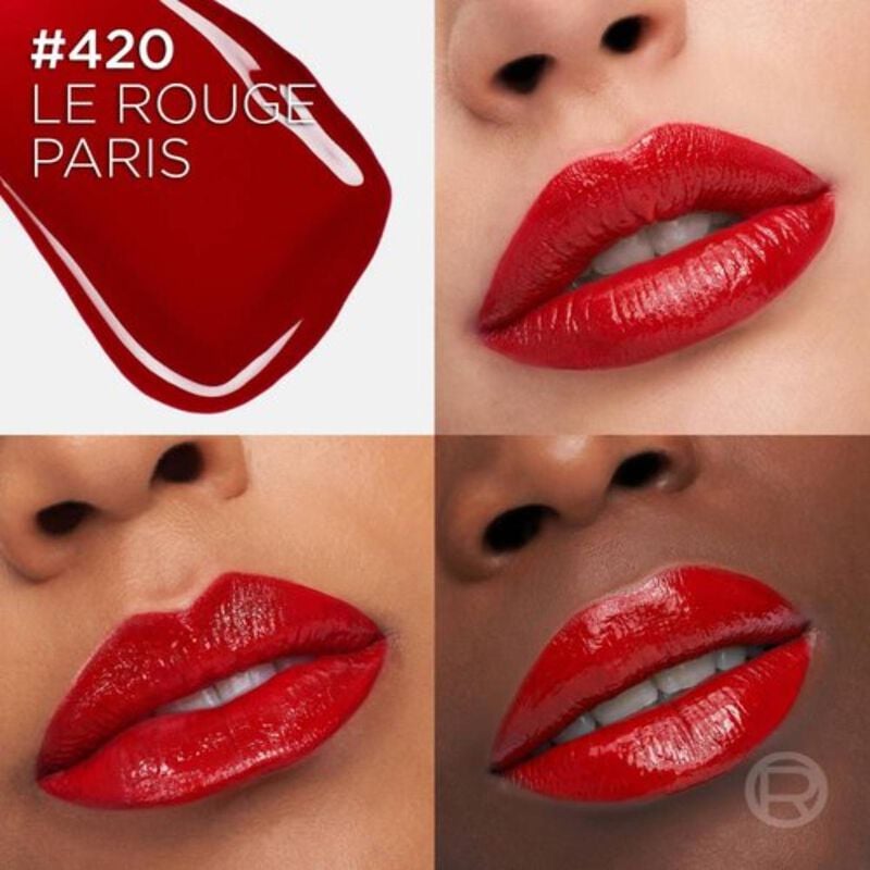 لوريال باريس أحمر شفاه سائل إنفاليبل لاك ريزستنس 420