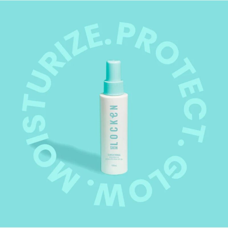locken sunsational sunscreen oil