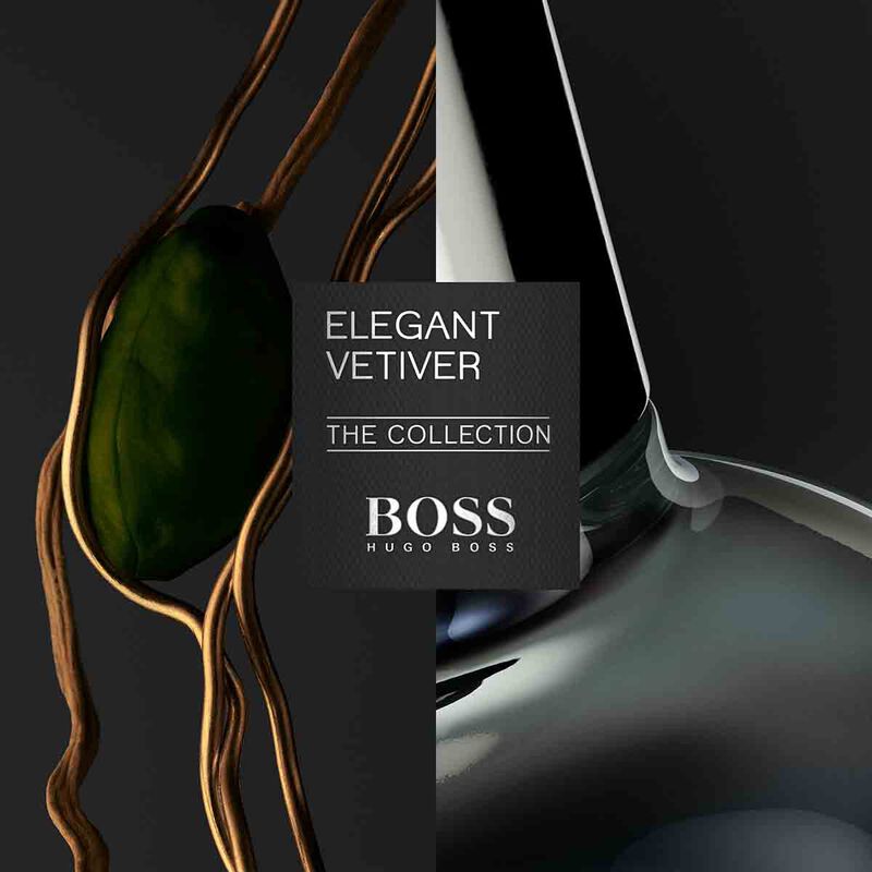 Boss The Collection Eau de Parfum Elegant Vetiver 100ml hugo boss boss the collection eau de parfum elegant vetiver 100ml