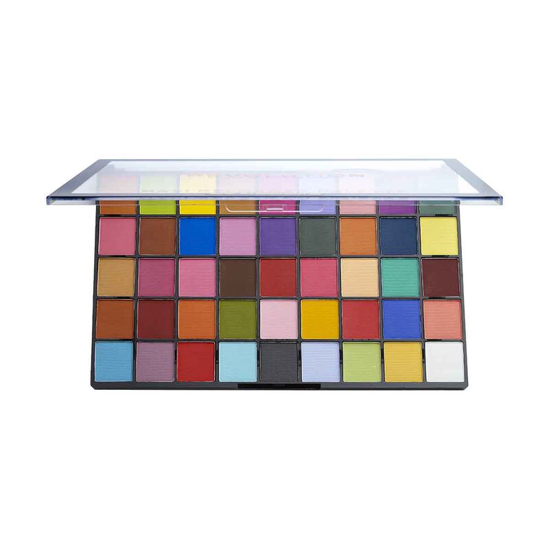 Maxi Reloaded Palette Monster Mattes revolution maxi reloaded palette monster mattes