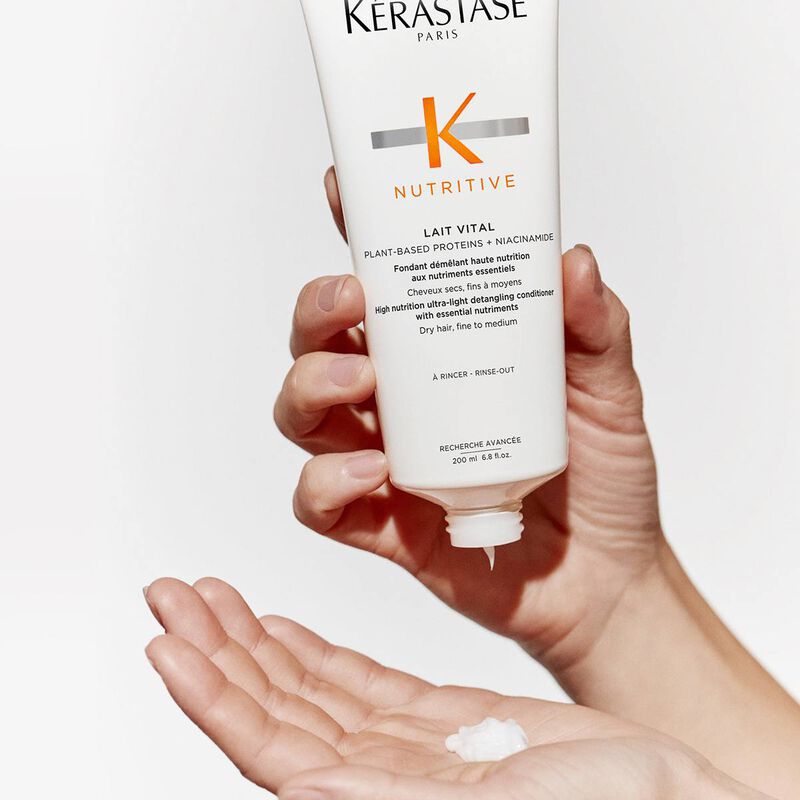 Nutritive Lait Vital Detangling Conditioner for Dry Hair kerastase nutritive lait vital detangling conditioner for dry hair