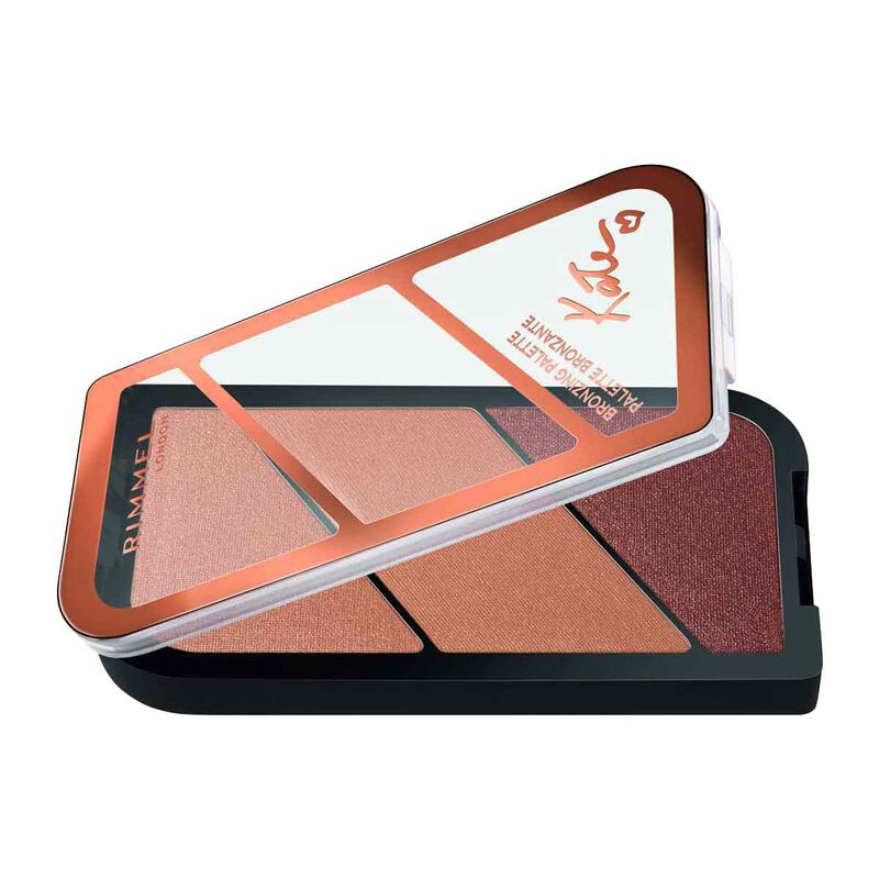 rimmel bronzing palette, 18.5 g  0.65 fl oz