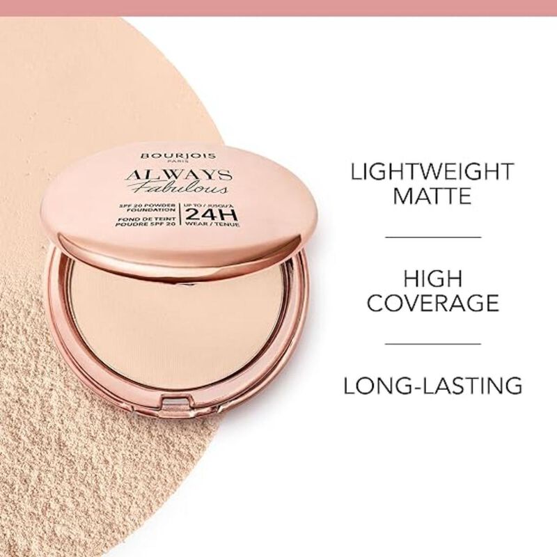 bourjois بودرة بورجوا أولويز فابولوس بيج 7 جم