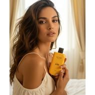 faces sesh   berry alure body lotion
