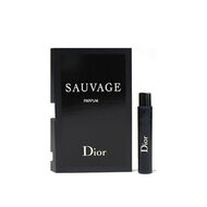 faces dior sauvage parfum sample