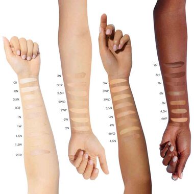 faces كريم أساس فوريفر غير لامع