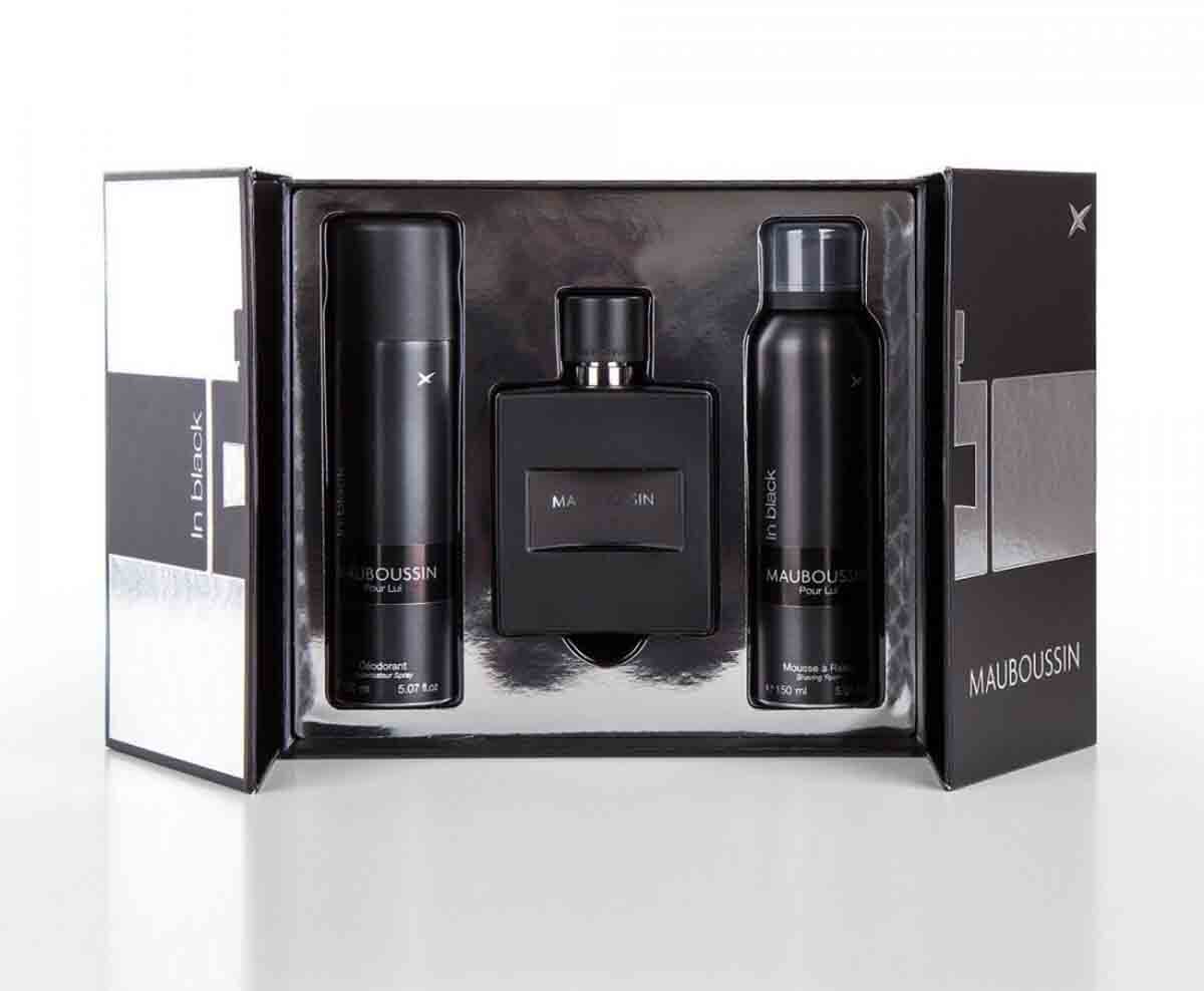 Mauboussin Mauboussin Pour Lui In Black Gift Set Eau de Parfum