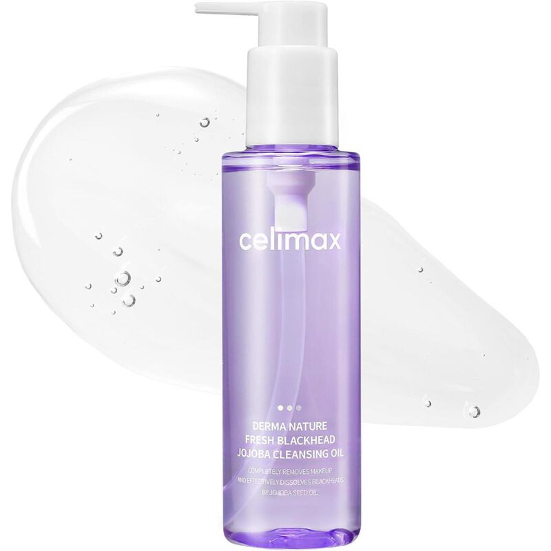 celimax سيليماكس زيت تنظيف الرؤوس السوداء بالجوجوبا (150 مل)