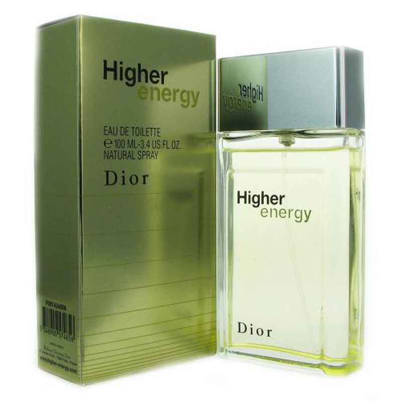 dior higher energy eau de toilette 100ml