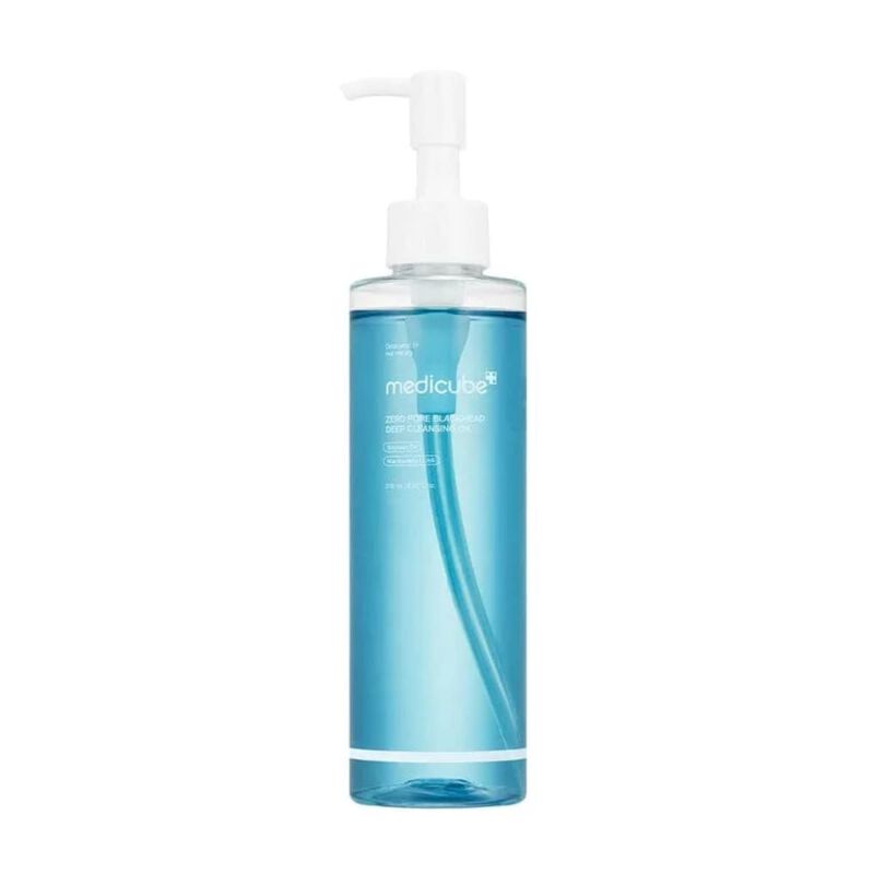 medicube zero pore blackhead deep cleansing oil