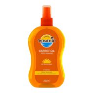 faces momento spf deep tanning oil carrot oil with vitamin e250m