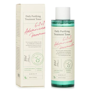 faces axis y daily purifying treatment toner 200ml
