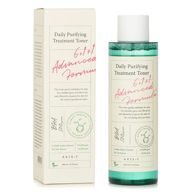 axisy axisy daily purifying treatment toner 200ml