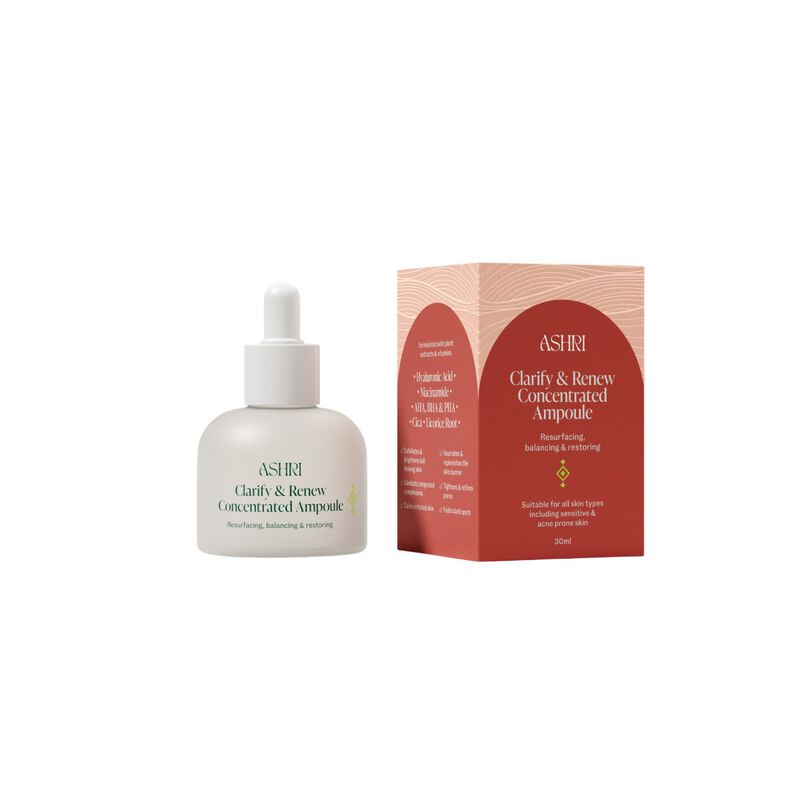 ashri skin clarify & renew concentrated ampoule
