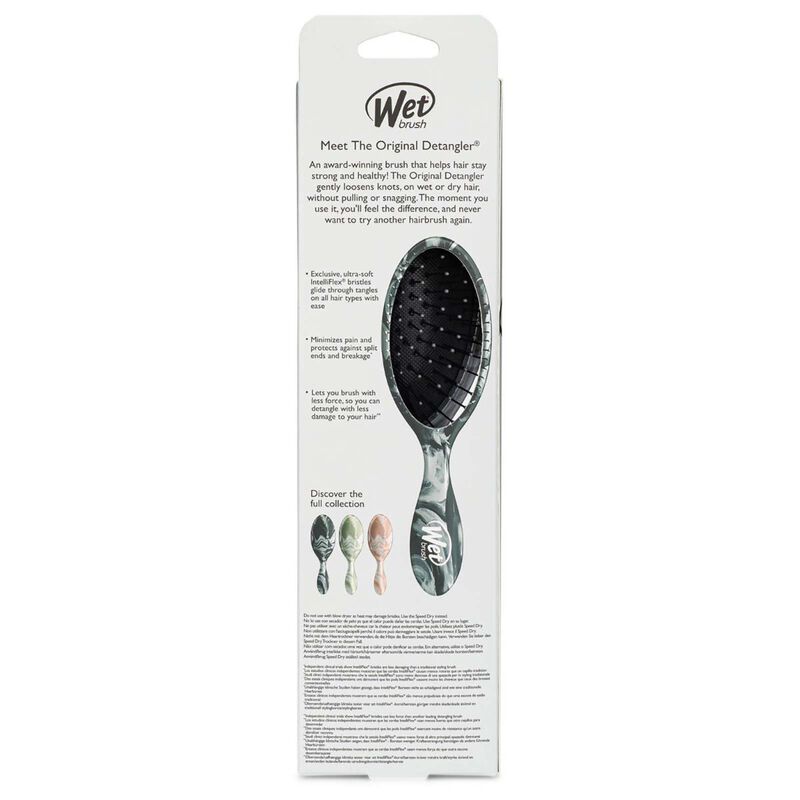 wet brush original detangler black