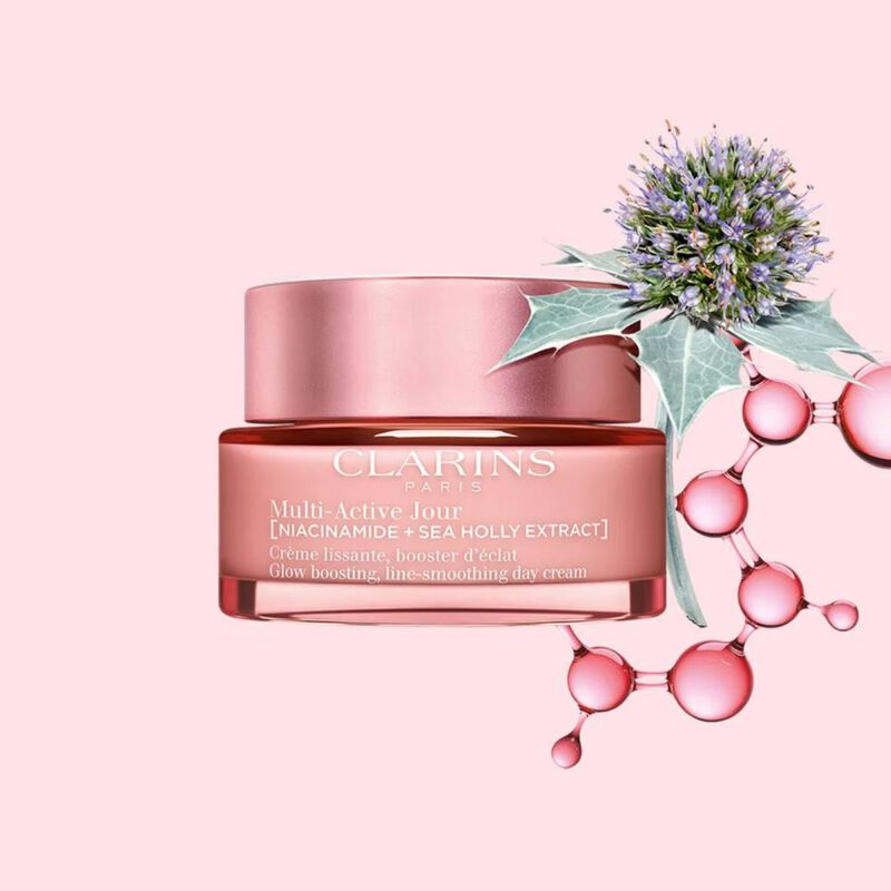 clarins multi active day face cream spf15 50ml
