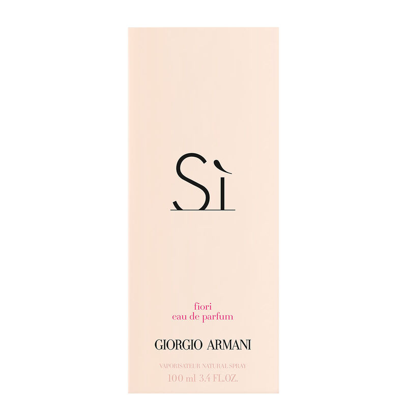 armani beauty si fiori eau de parfum 100ml