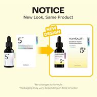 No.5+ Glutathione Vitamin Concentrated Serum faces no 5 glutathione vitamin concentrated serum