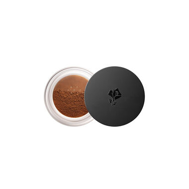 faces loose setting powder dark shade
