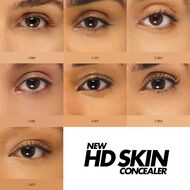 faces hd skin concealer