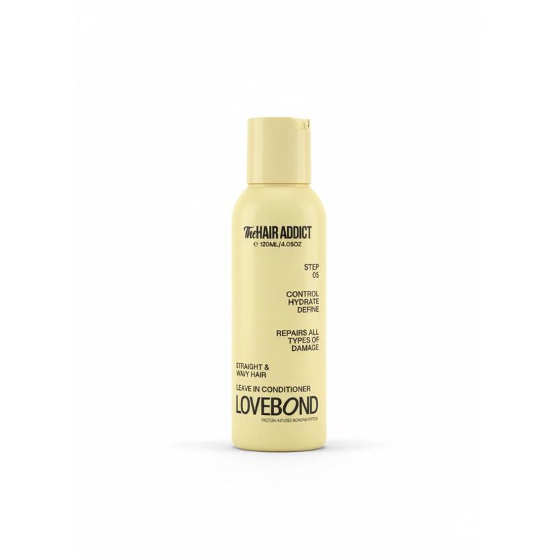 the hair addict lovebond leave in conditioner 120ml