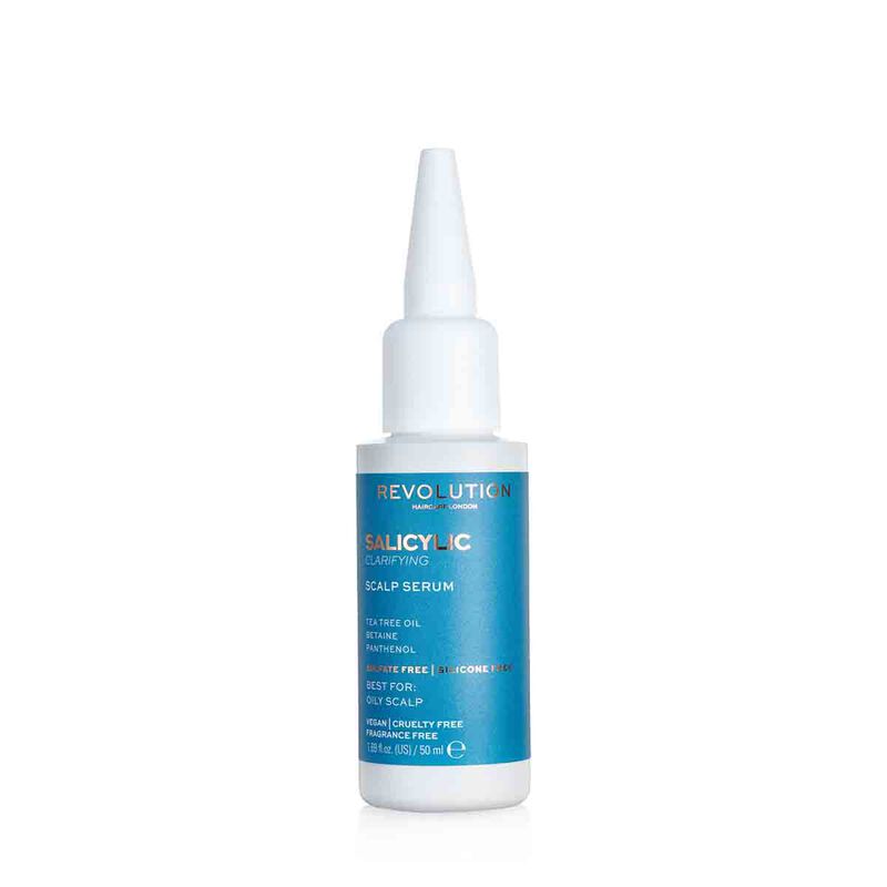revolution salicylic acid purifying scalp serum for oily dandruff