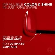 faces infallible lacque resistance liquid lipstick 520