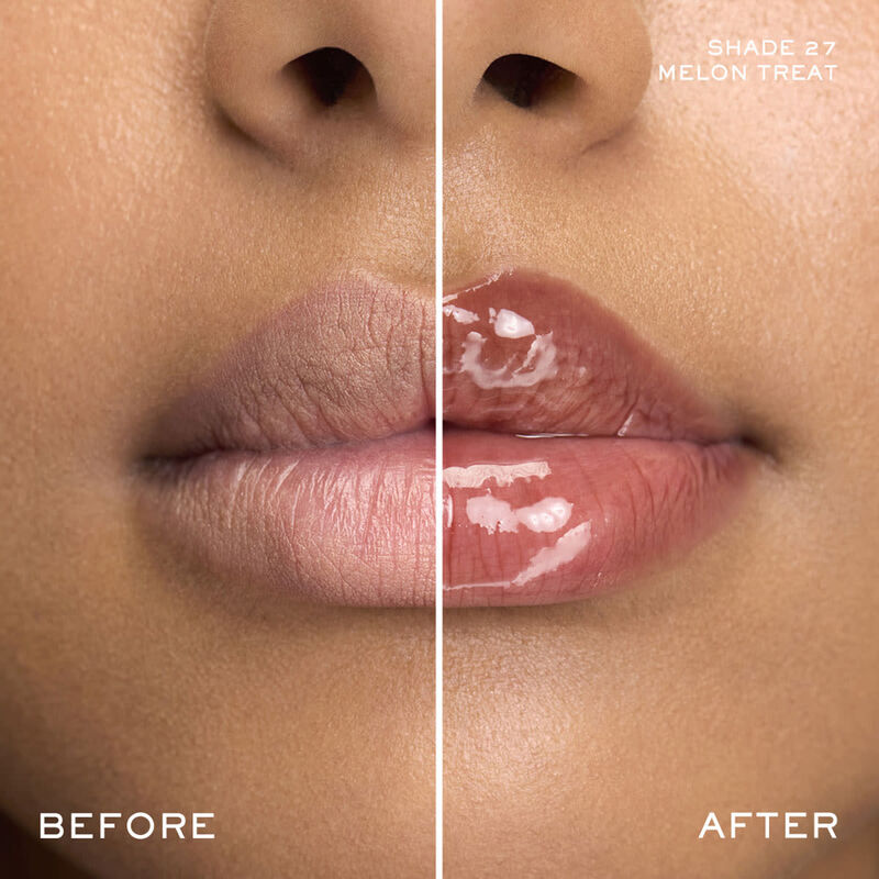 لانكوم ليب إيدول جوسي تريت، جلوس بتركيبة زيتية ولمسة لامعة