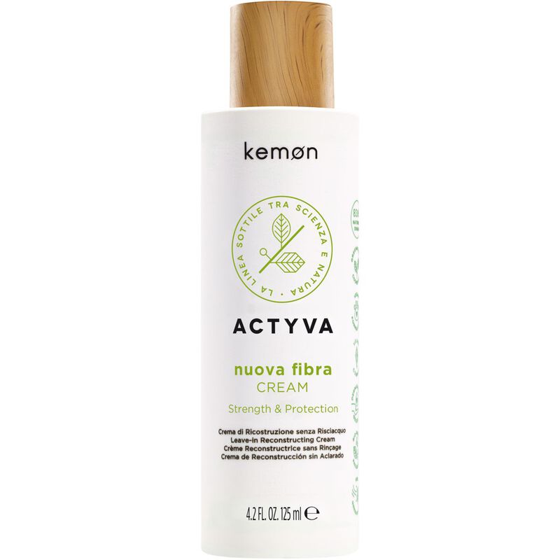 Actyva Nuova Fibra cream SN Velian for Damaged or Weakened Hair kemon actyva nuova fibra cream sn velian for damaged or weakened hair