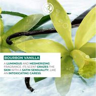 faces bourbon vanilla escape bath and shower gel