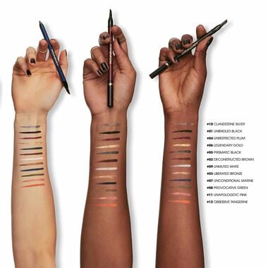 faces lines liberated