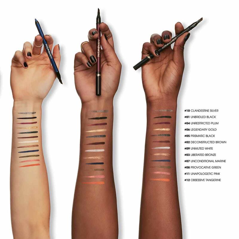 yves saint laurent lines liberated