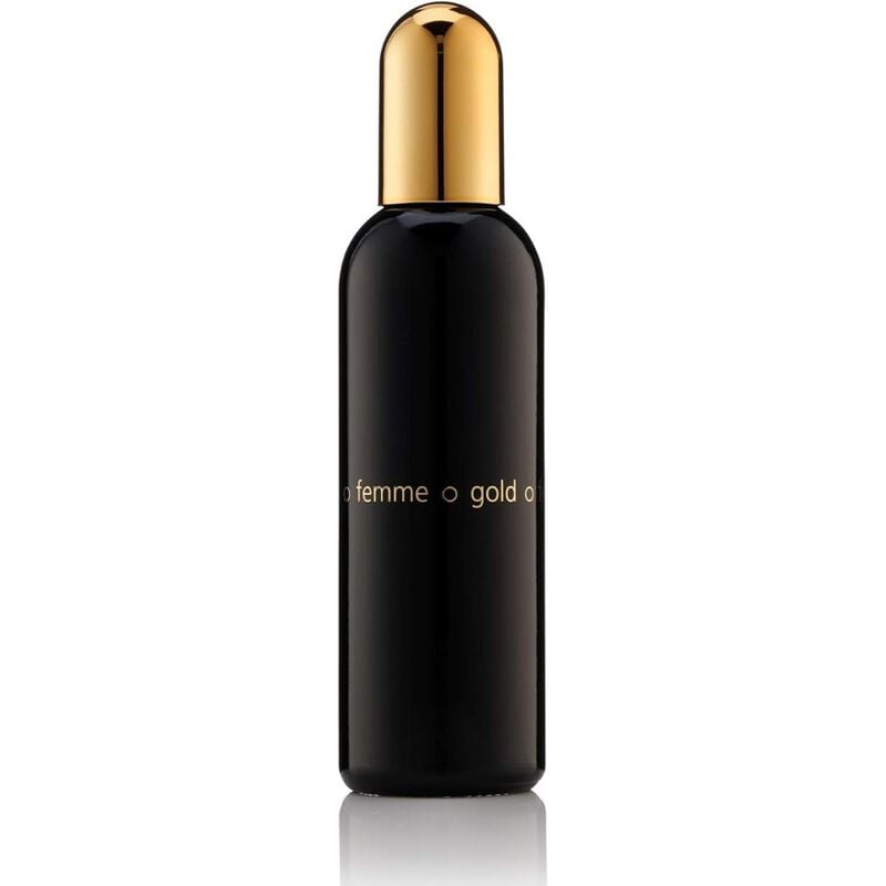 colour me colour me set gold for women (parfum 100ml + body spray 150ml)