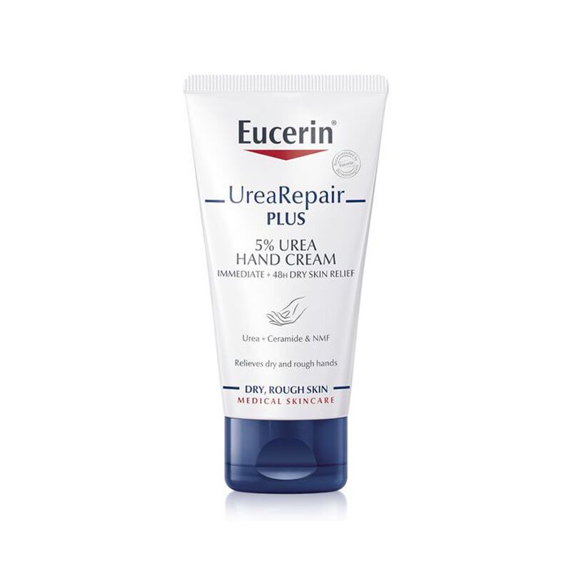 كريم اليدين يوريا 5 % 75 مل eucerin كريم اليدين يوريا 5 % 75 مل