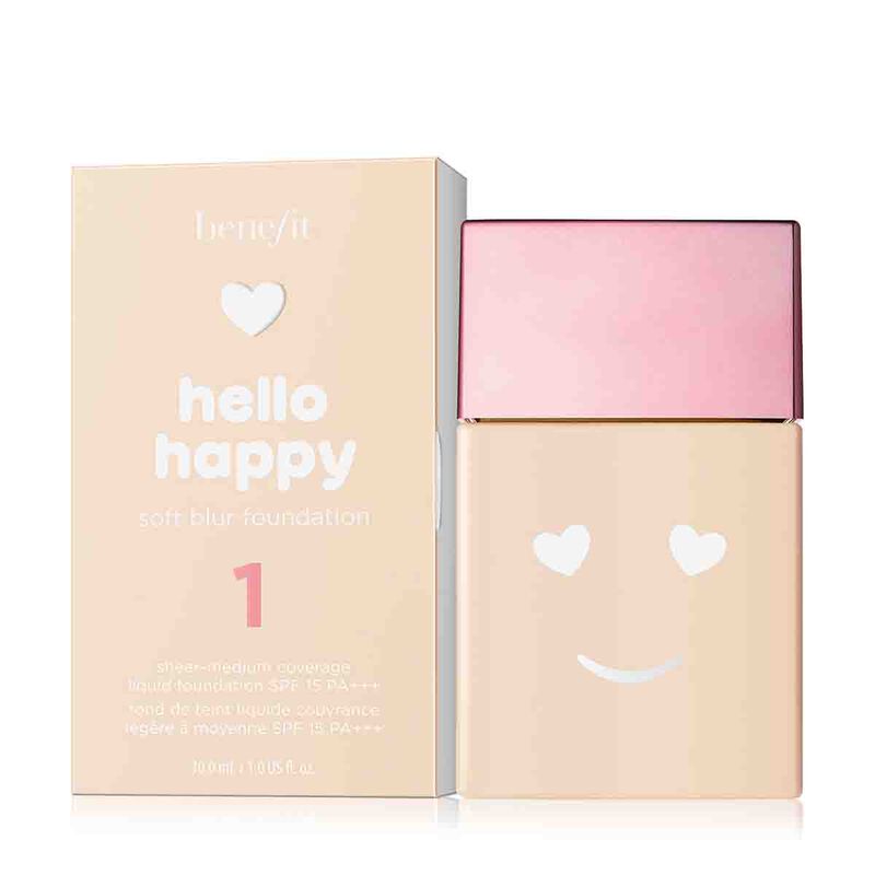 benefit hello happy soft blur foundation