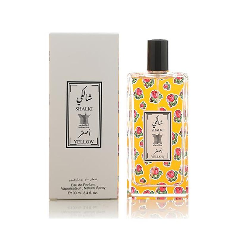 arabian oud عطر شالكي أصفر