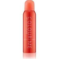faces colour me body spray for women coral 150ml