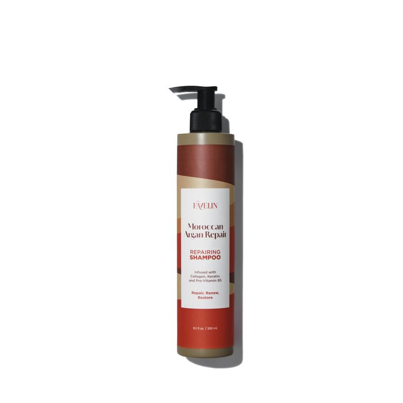 favelin moroccan argan repairing shampoo