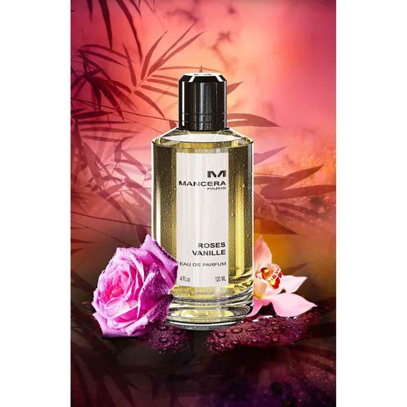 mancera roses vanille eau de parfum 120ml