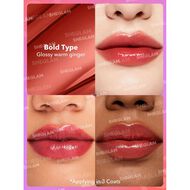 faces sheglam mirror kiss high shine lipscript bold type