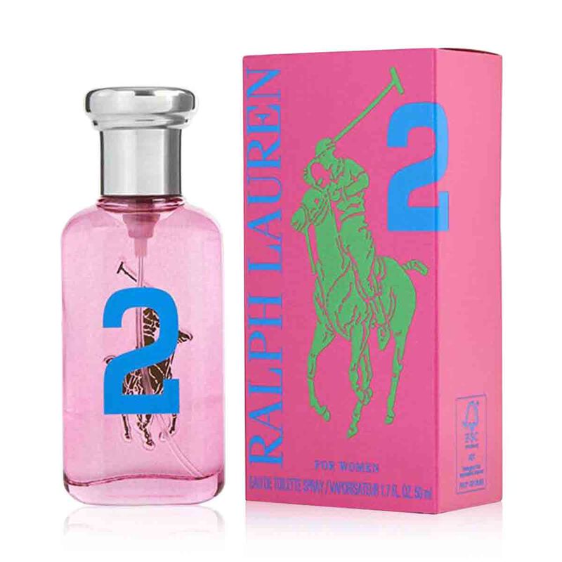 Big Pony Woman Pink Eau De Toilette ralph lauren big pony woman pink eau de toilette