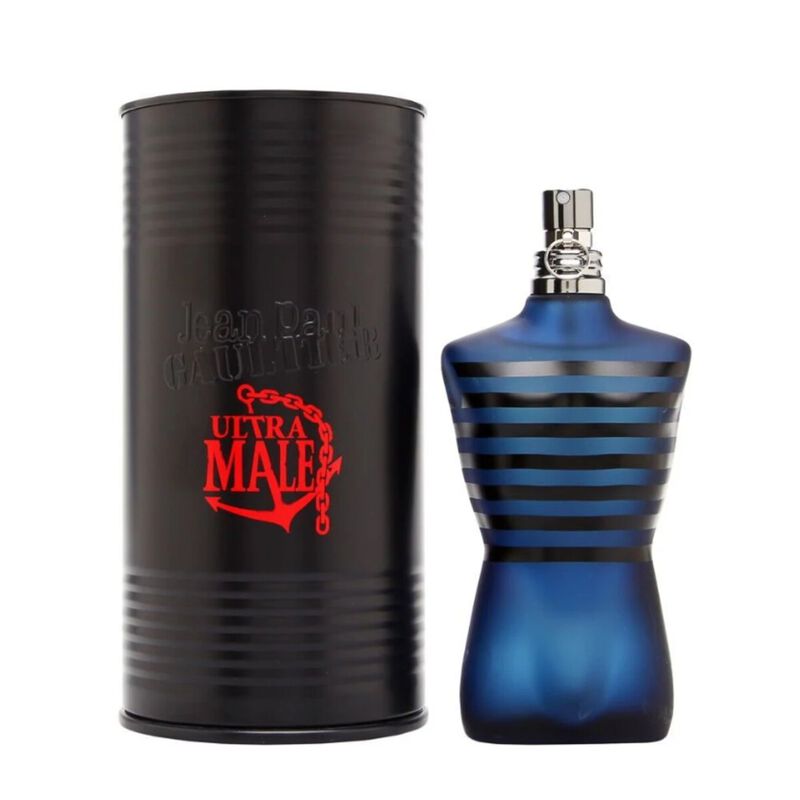 jean paul gaultier ultra male eau de toilette intense 125ml