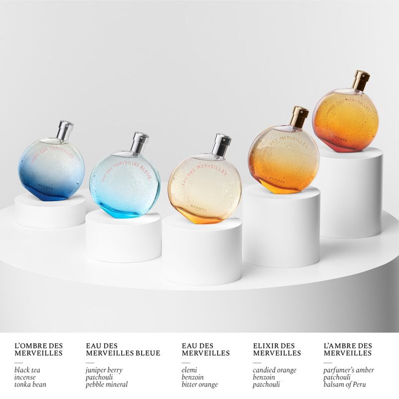 hermes eau des merveilles eau de toilette