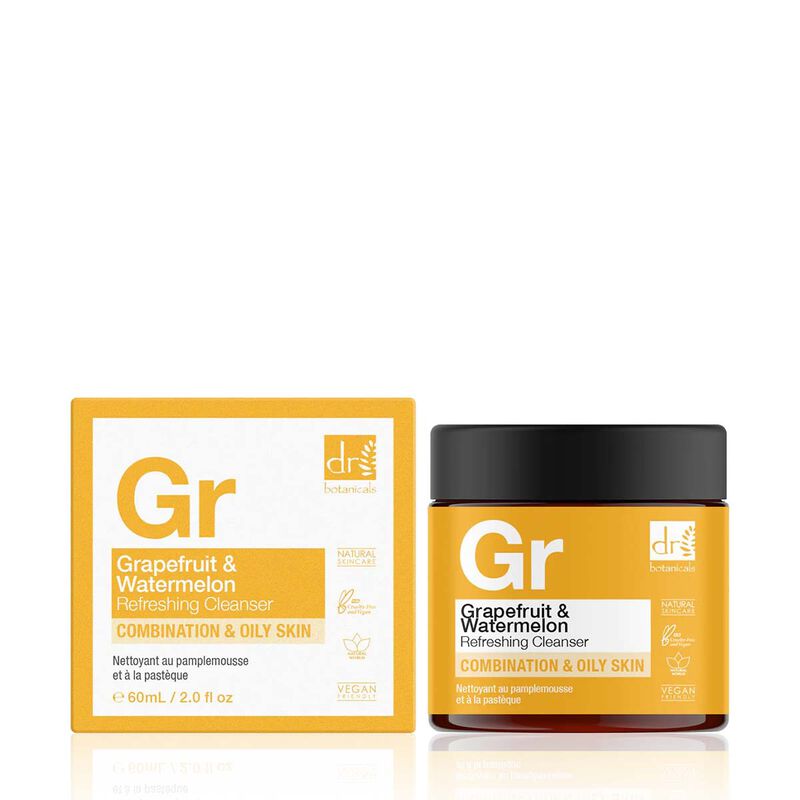 Grapefruit and Watermelon Refreshing Cleanser dr. botanicals grapefruit and watermelon refreshing cleanser