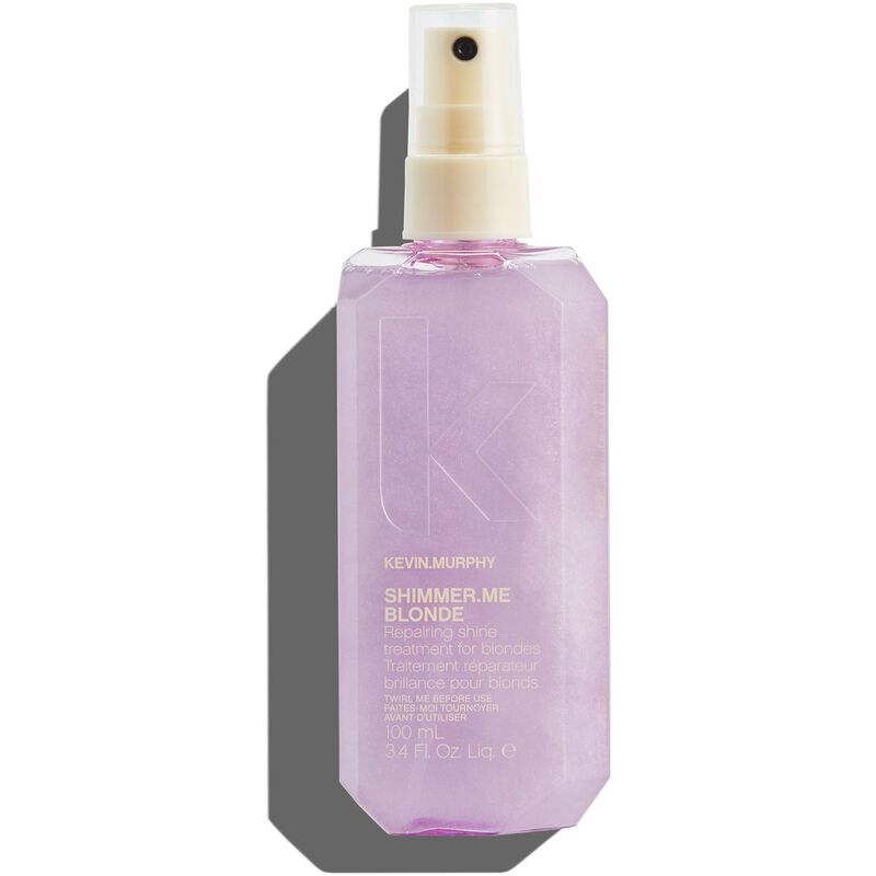 kevin murphy shimmer me blonde lightweight shiny finishing mist for blonde hair