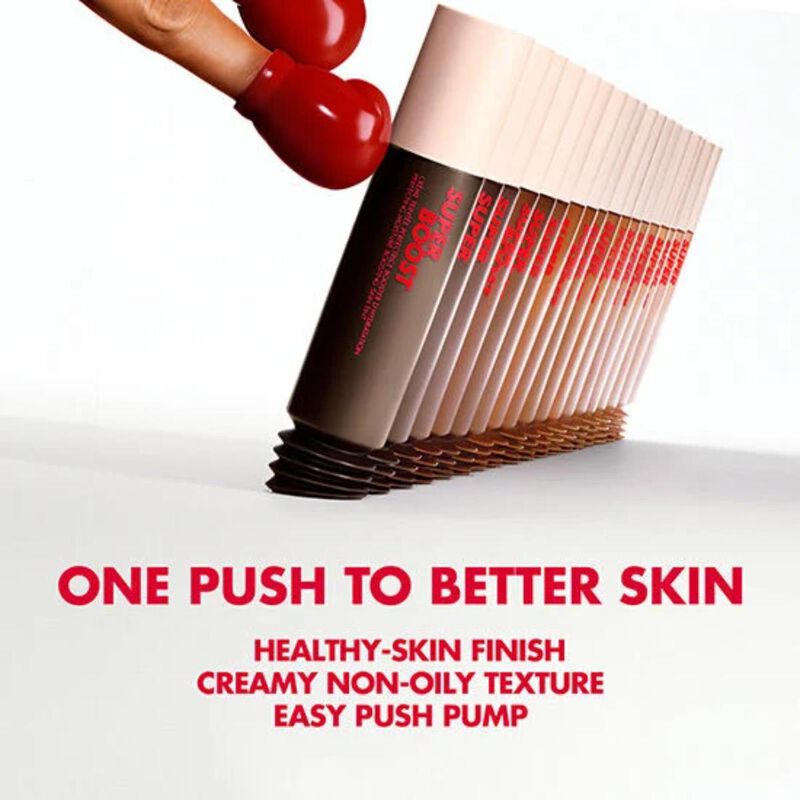 make up for ever super boost skin tint  01