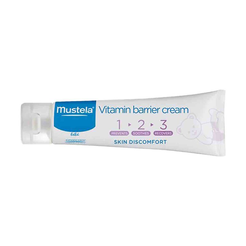 Vitamin Barrier Cream 123 50ml mustela vitamin barrier cream 123 50ml