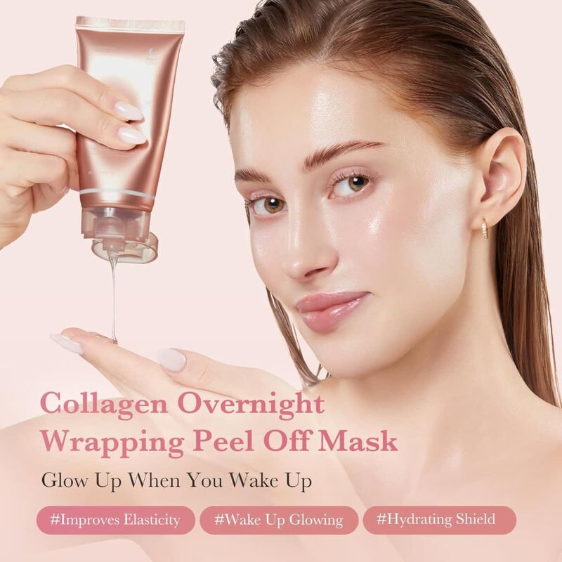medicube collagen night mask